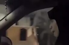 منقبة عراقية تمص داخل سيارة - سكس عراقي