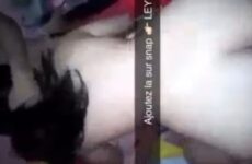 سكس مغربي ديوث يشارك زوجته مع صديقه المقرب - سكس عربي