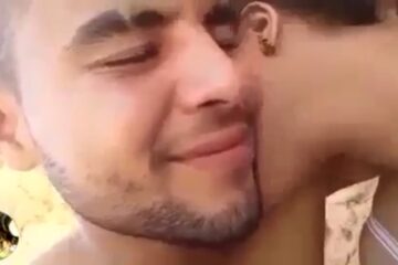 سكس تونسي بوس مع مراهقة على شط البحر - سكس عربي