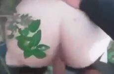 سكس جزائري ترمة بلوندة وطرية في الغابة - سكس عربي